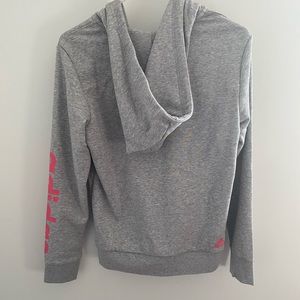 Adidas zip hoodie